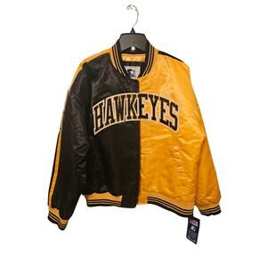 🖤💛 Iowa Hawkeyes Jackets – BRAND NEW – $60 Each! 🖤💛